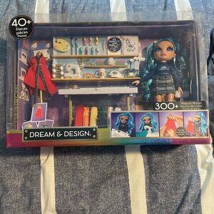 Rainbow High Skylar Bradshaw Doll with Dream Design Accessories Playset NIB